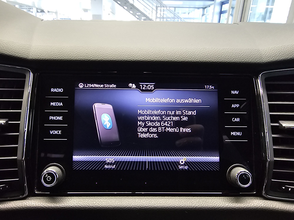 Skoda Kodiaq bei Hoffmann Automobile in Wolfsburg kaufen und sofort mitnehmen - Bild 14