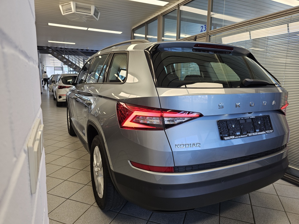 Skoda Kodiaq bei Hoffmann Automobile in Wolfsburg kaufen und sofort mitnehmen - Bild 3