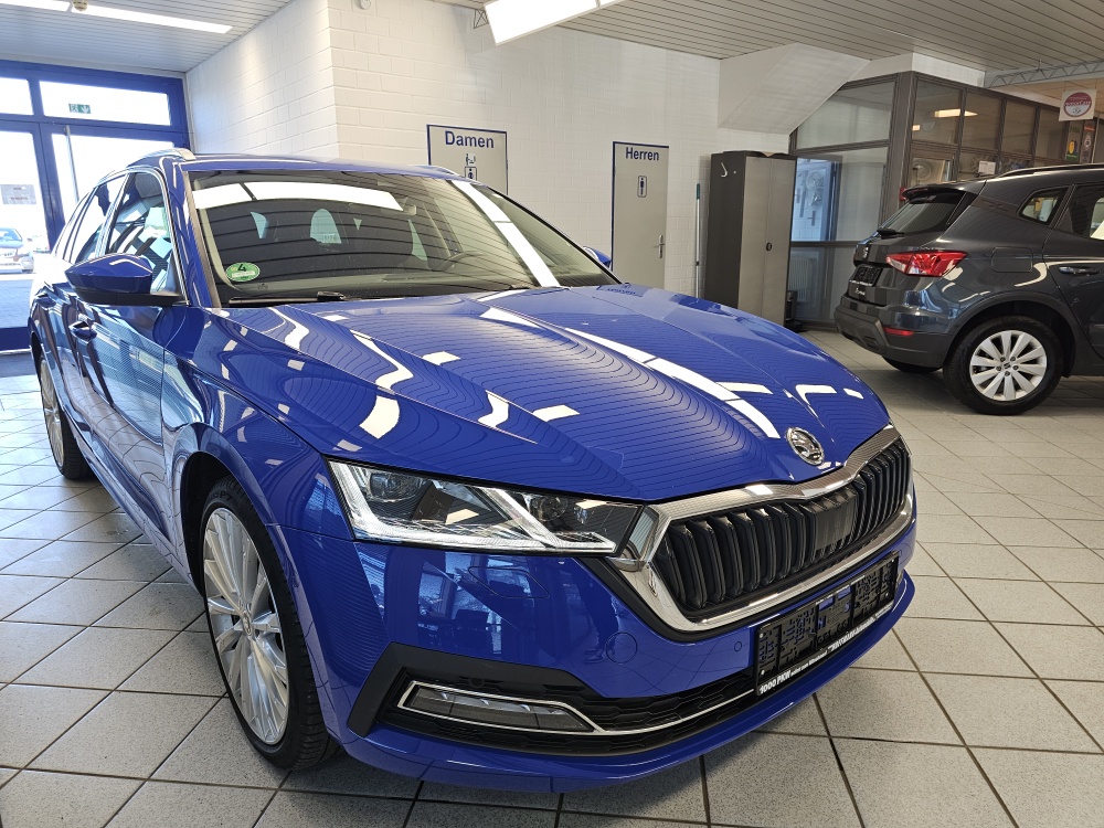 Skoda Octavia Combi  bei Hoffmann Automobile in Wolfsburg kaufen und sofort mitnehmen - Bild 32