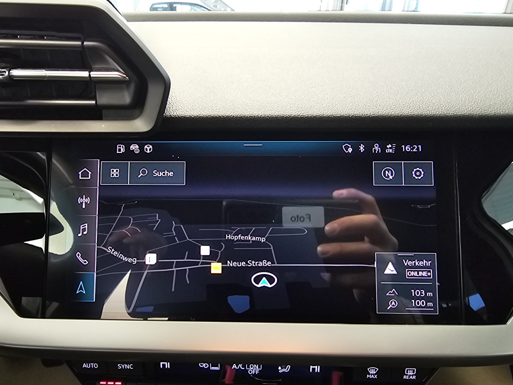 Audi A3 Sportback  bei Hoffmann Automobile in Wolfsburg kaufen und sofort mitnehmen - Bild 14