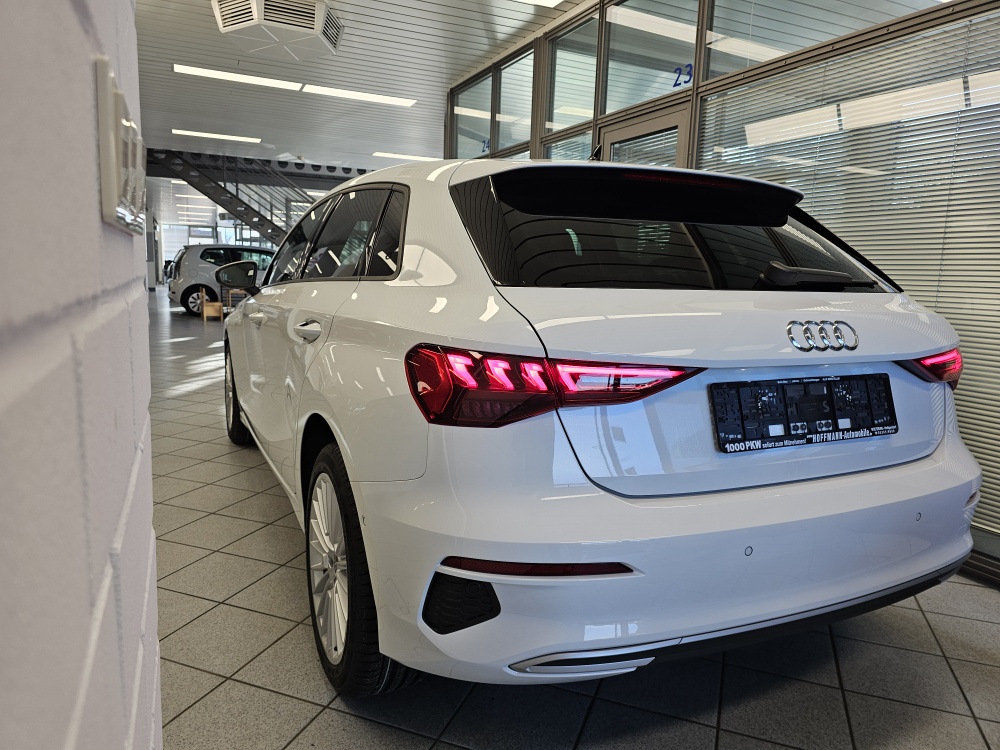 Audi A3 Sportback  bei Hoffmann Automobile in Wolfsburg kaufen und sofort mitnehmen - Bild 3