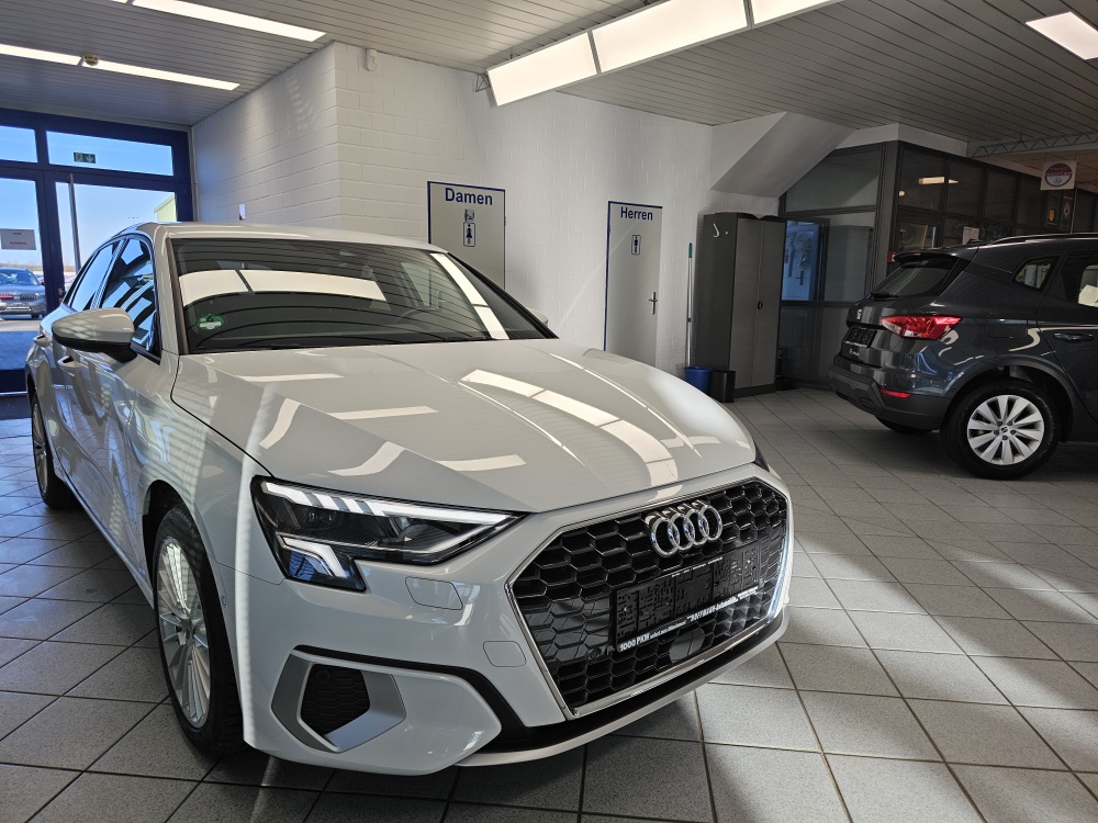 Audi A3 Sportback  bei Hoffmann Automobile in Wolfsburg kaufen und sofort mitnehmen - Bild 30