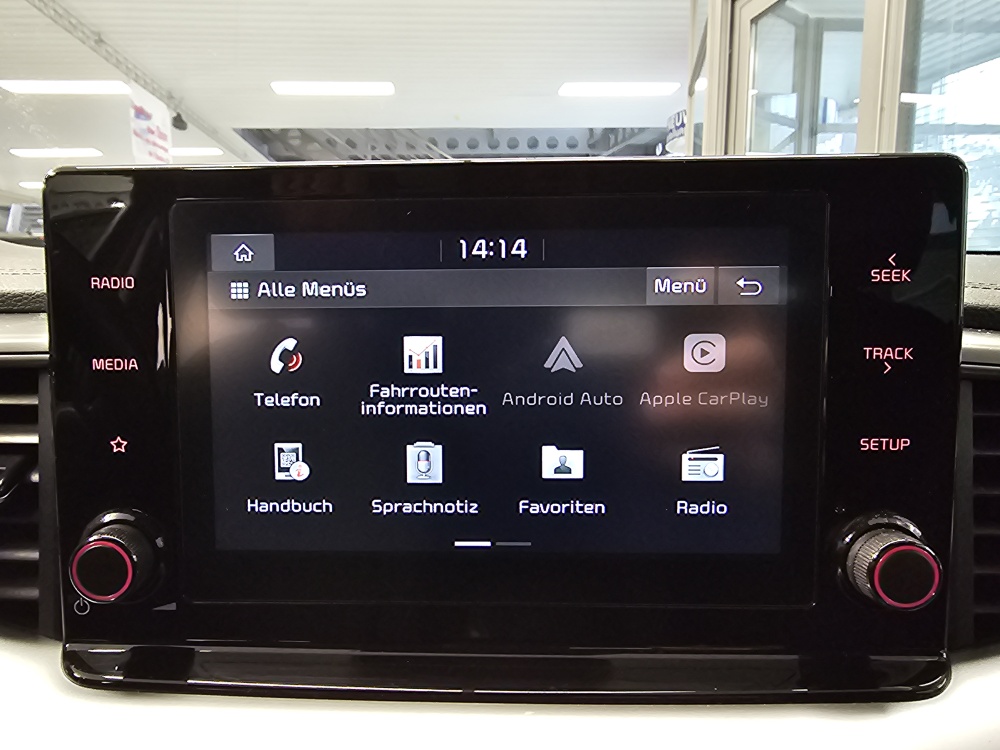 Kia Ceed  bei Hoffmann Automobile in Wolfsburg kaufen und sofort mitnehmen - Bild 7