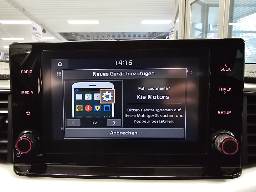 Kia Ceed  bei Hoffmann Automobile in Wolfsburg kaufen und sofort mitnehmen - Bild 9