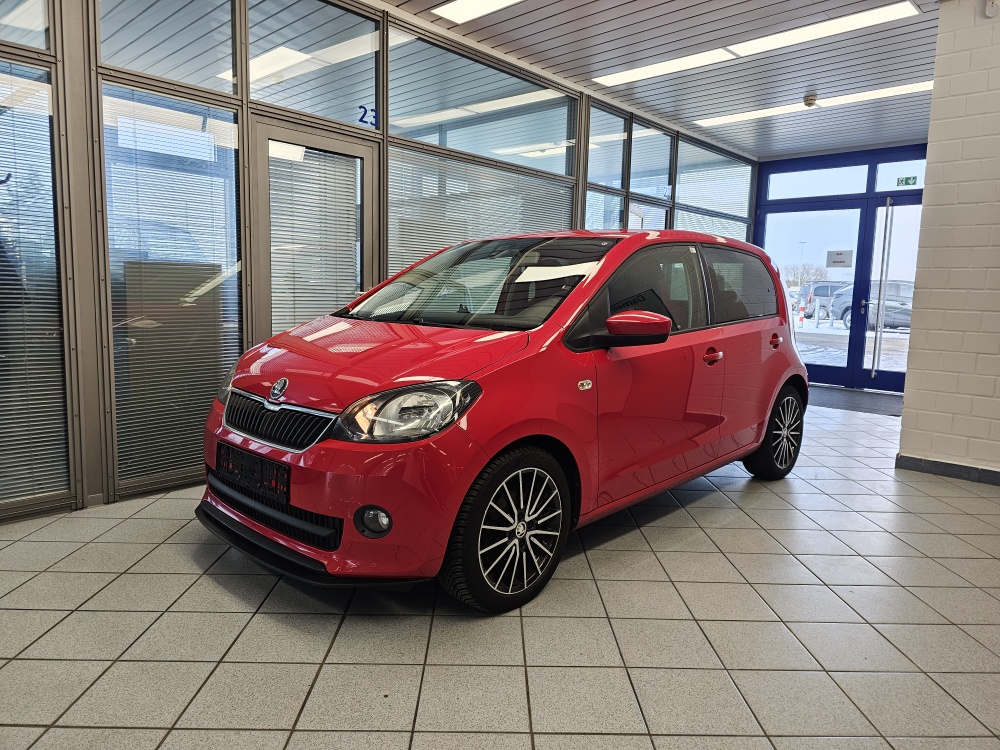Skoda Citigo Monte Carlo für nur 5.750,- € bei Hoffmann Automobile in Wolfsburg kaufen und sofort mitnehmen