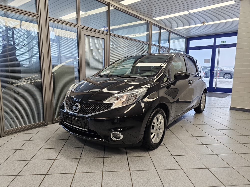 Nissan Note Visia für nur 7.800,- € bei Hoffmann Automobile in Wolfsburg kaufen und sofort mitnehmen