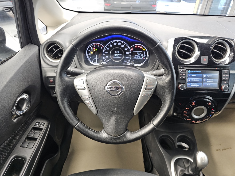 Nissan Note  bei Hoffmann Automobile in Wolfsburg kaufen und sofort mitnehmen - Bild 16