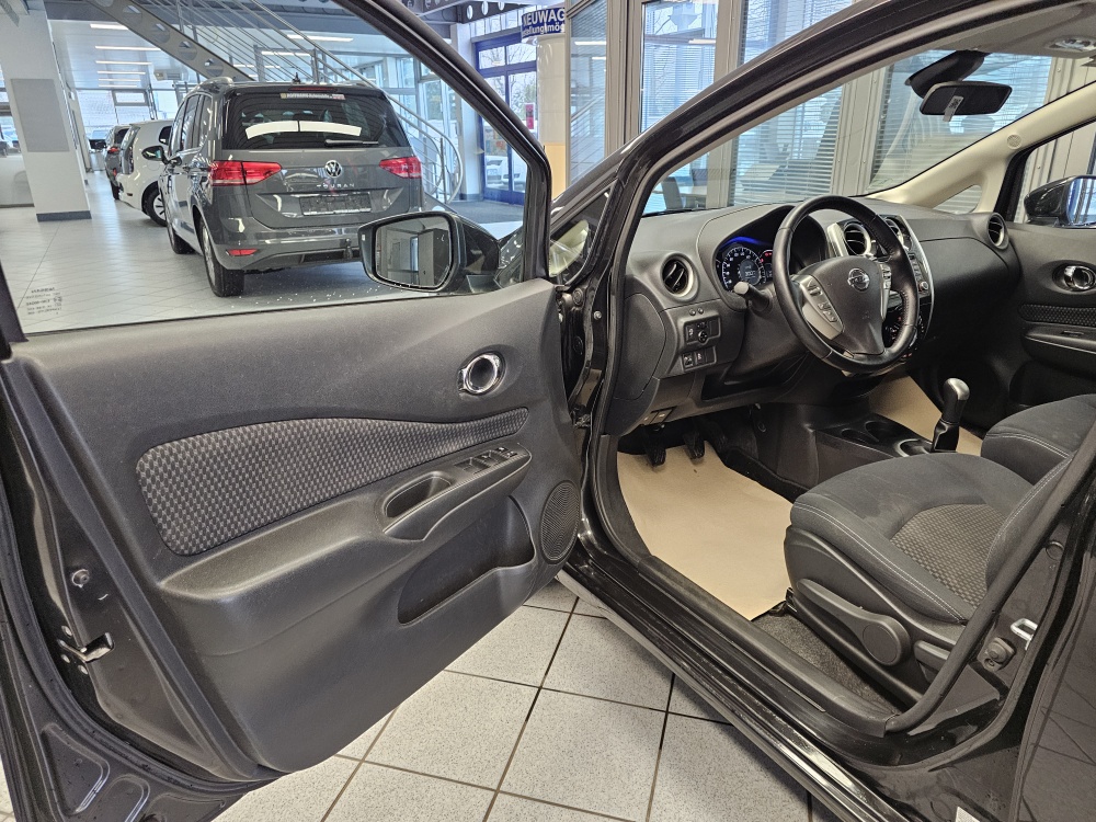 Nissan Note  bei Hoffmann Automobile in Wolfsburg kaufen und sofort mitnehmen - Bild 19