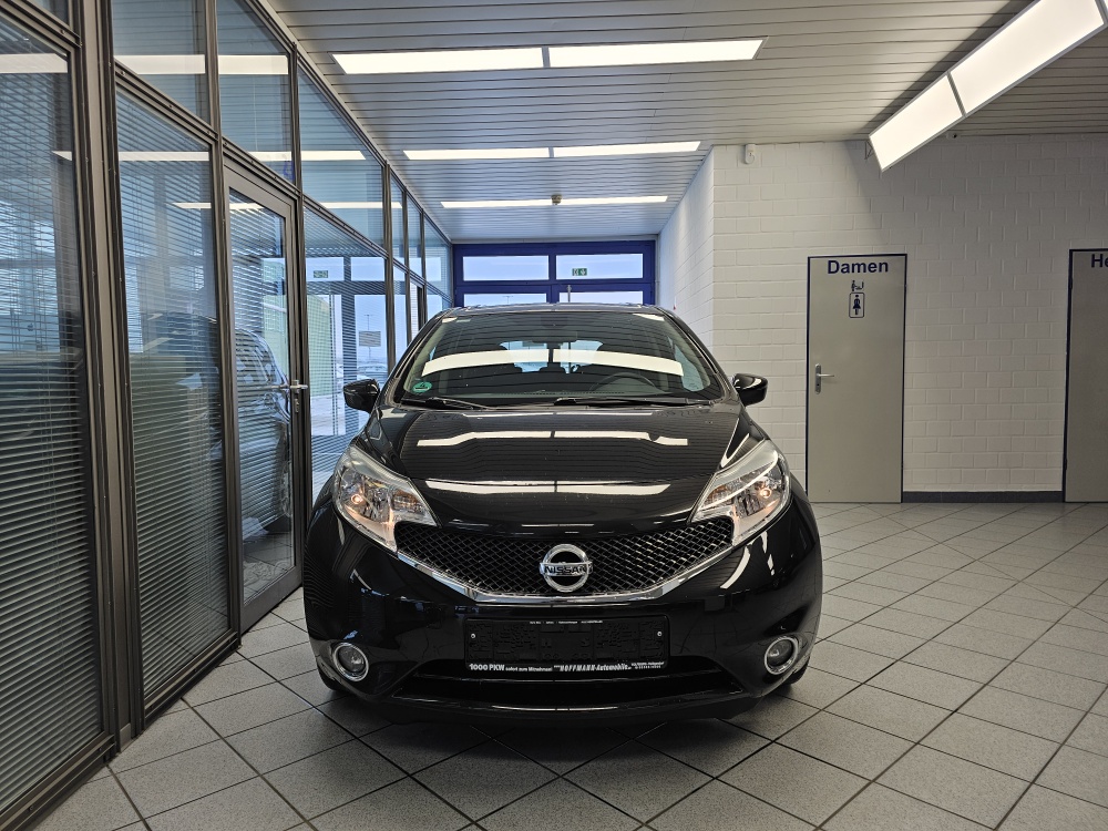 Nissan Note  bei Hoffmann Automobile in Wolfsburg kaufen und sofort mitnehmen - Bild 22