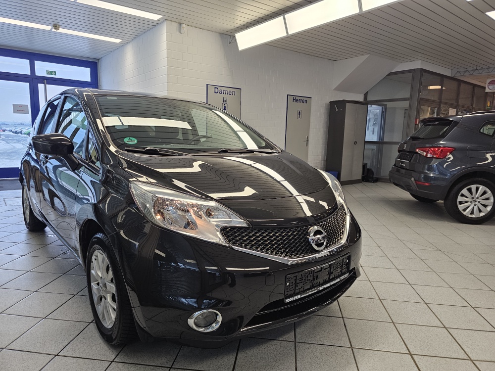 Nissan Note  bei Hoffmann Automobile in Wolfsburg kaufen und sofort mitnehmen - Bild 23