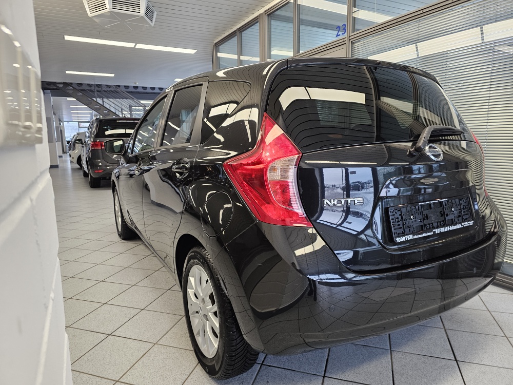 Nissan Note  bei Hoffmann Automobile in Wolfsburg kaufen und sofort mitnehmen - Bild 3