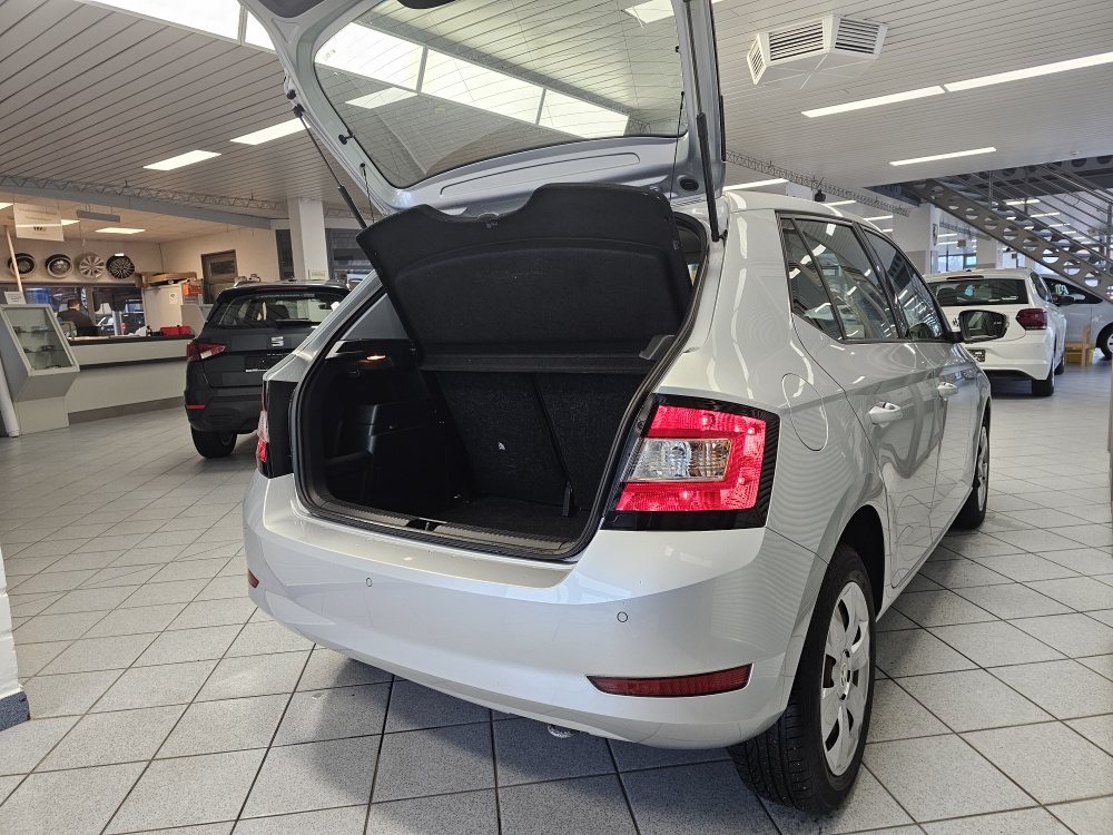 Skoda Fabia bei Hoffmann Automobile in Wolfsburg kaufen und sofort mitnehmen - Bild 2