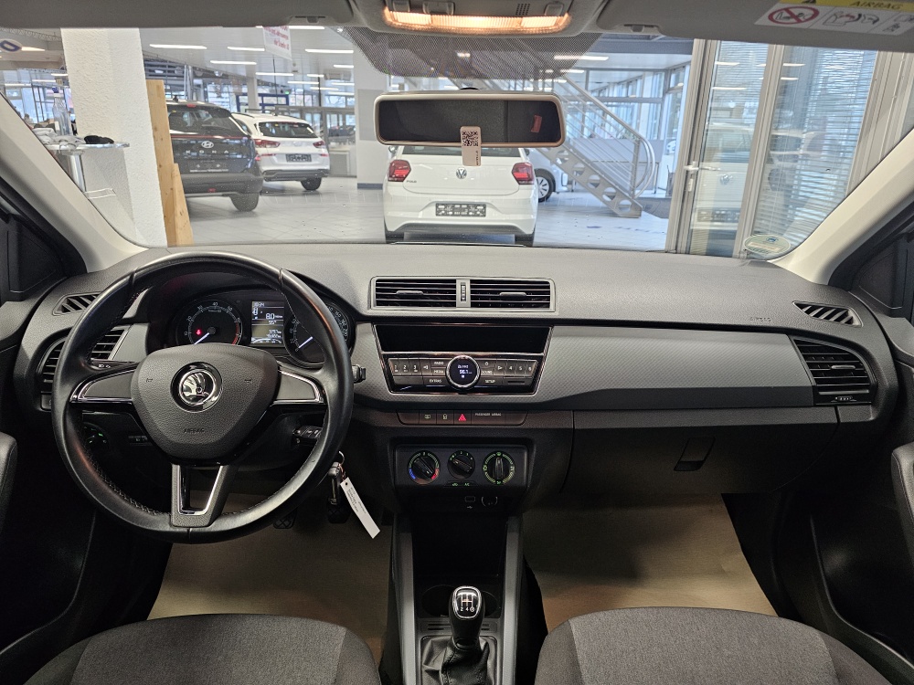 Skoda Fabia bei Hoffmann Automobile in Wolfsburg kaufen und sofort mitnehmen - Bild 5