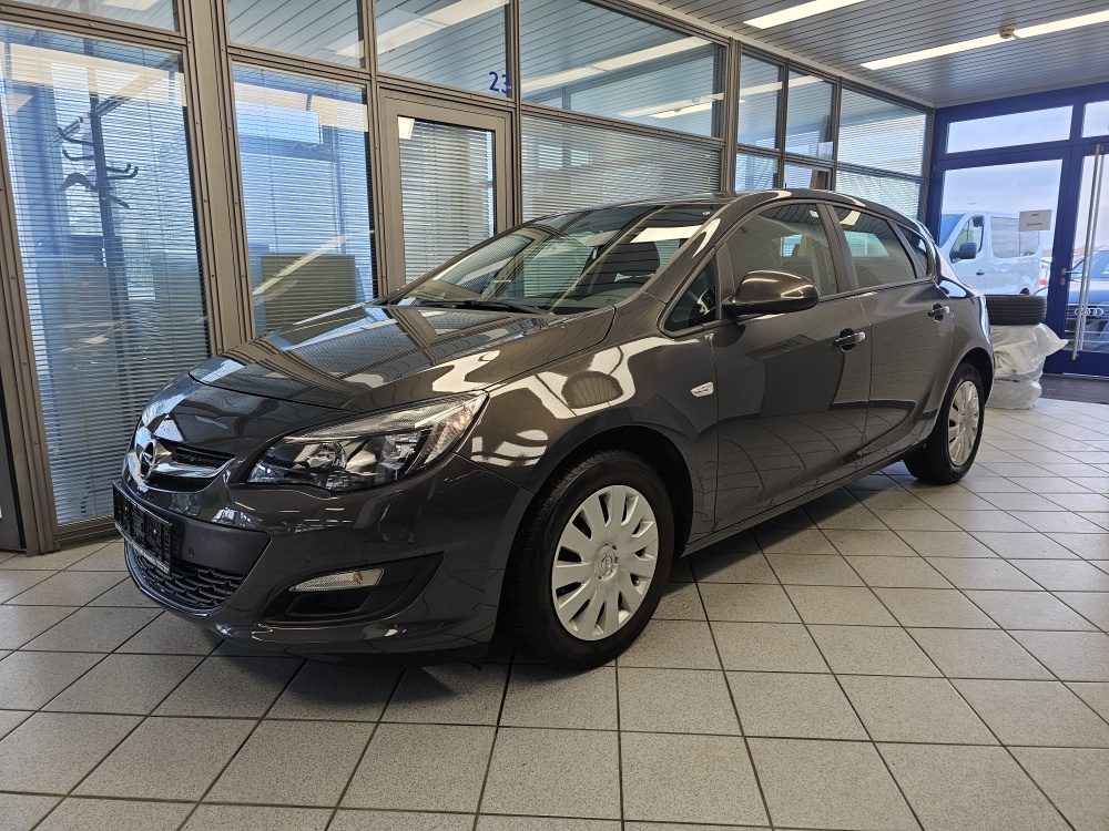 Opel Astra Edition für nur 5.350,- € bei Hoffmann Automobile in Wolfsburg kaufen und sofort mitnehmen