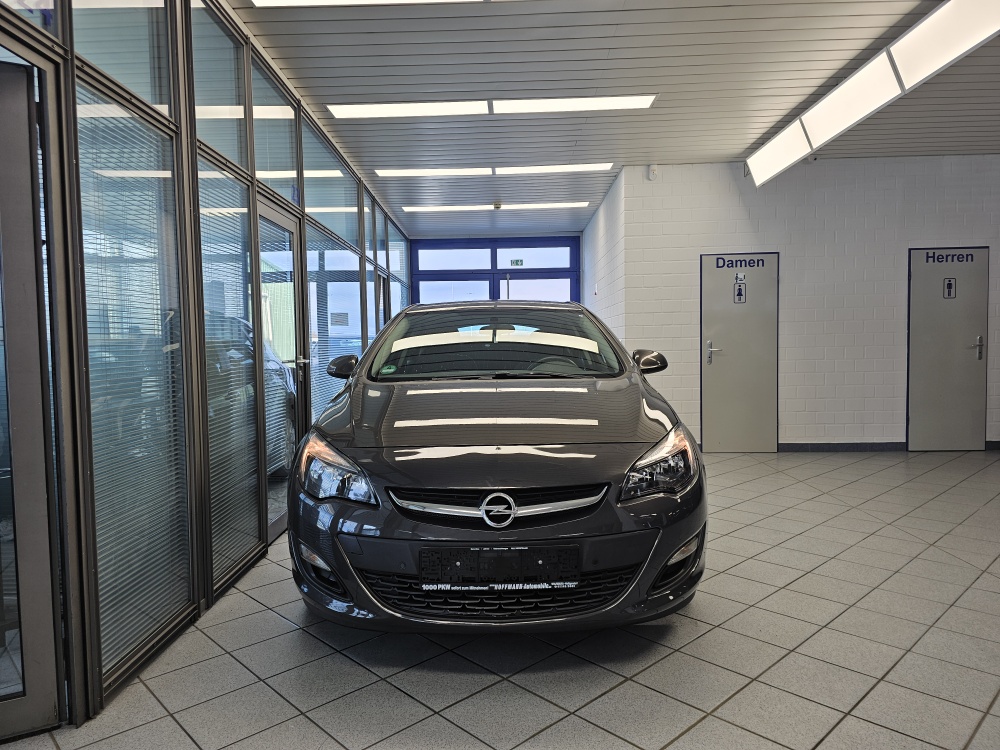 Opel Astra  bei Hoffmann Automobile in Wolfsburg kaufen und sofort mitnehmen - Bild 21