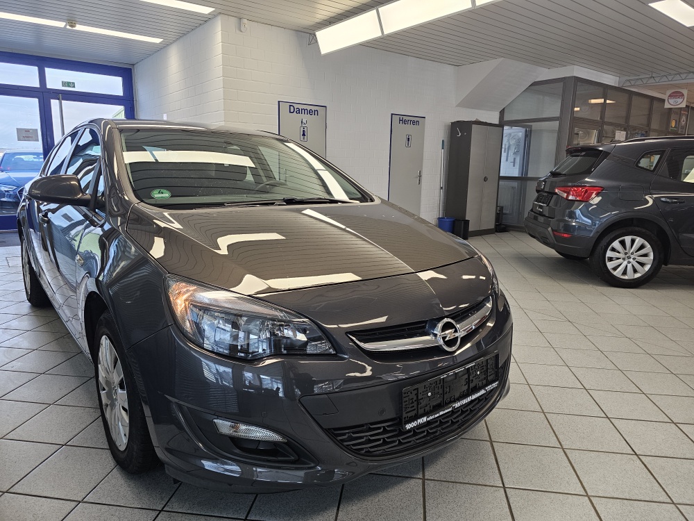 Opel Astra  bei Hoffmann Automobile in Wolfsburg kaufen und sofort mitnehmen - Bild 22