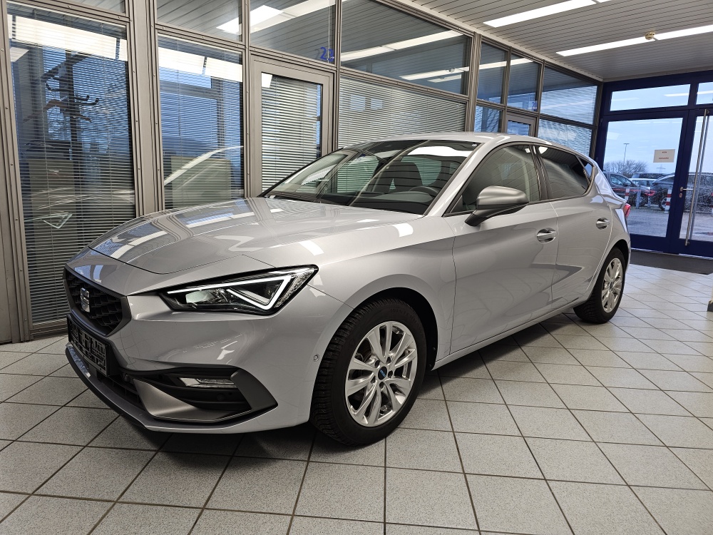 Seat Leon FR für nur 22.900,- € bei Hoffmann Automobile in Wolfsburg kaufen und sofort mitnehmen