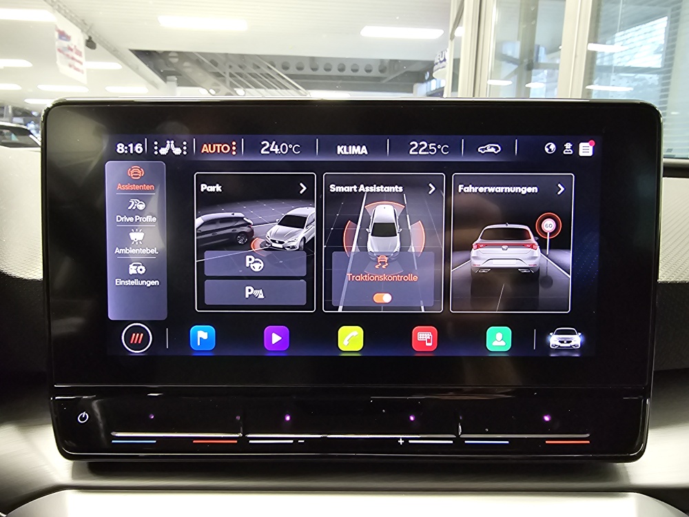 Seat Leon bei Hoffmann Automobile in Wolfsburg kaufen und sofort mitnehmen - Bild 16