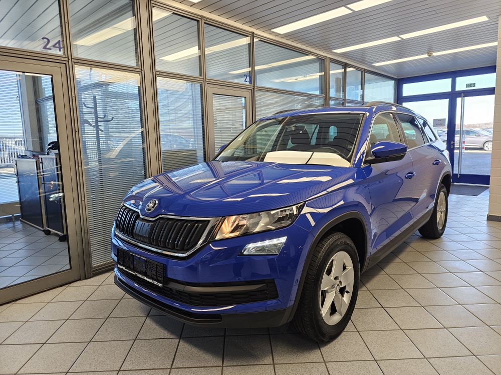 Skoda Kodiaq Style für nur 21.800,- € bei Hoffmann Automobile in Wolfsburg kaufen und sofort mitnehmen