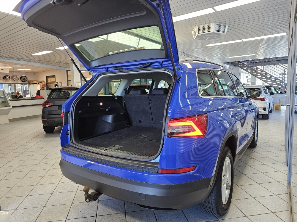 Skoda Kodiaq bei Hoffmann Automobile in Wolfsburg kaufen und sofort mitnehmen - Bild 2