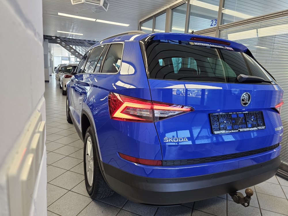 Skoda Kodiaq bei Hoffmann Automobile in Wolfsburg kaufen und sofort mitnehmen - Bild 5