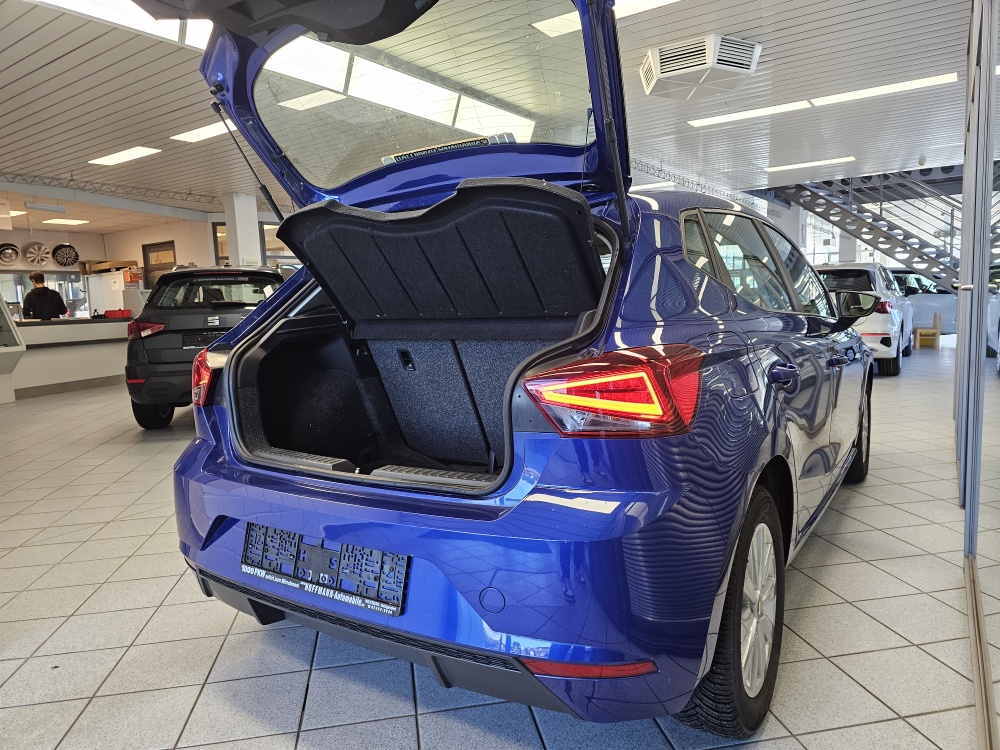 Seat Ibiza bei Hoffmann Automobile in Wolfsburg kaufen und sofort mitnehmen - Bild 2