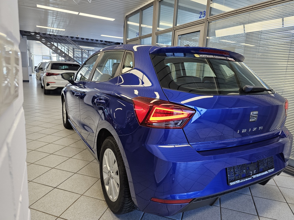Seat Ibiza bei Hoffmann Automobile in Wolfsburg kaufen und sofort mitnehmen - Bild 3