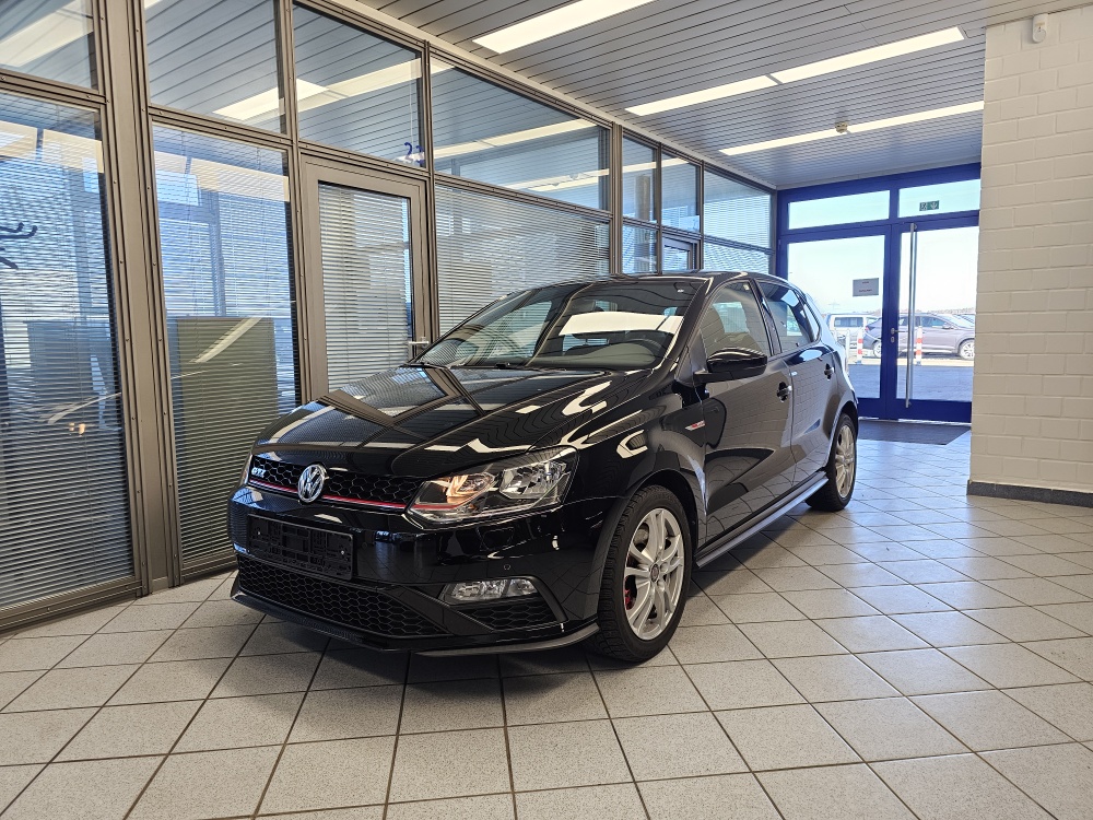 VW Polo GTI für nur 13.800,- € bei Hoffmann Automobile in Wolfsburg kaufen und sofort mitnehmen