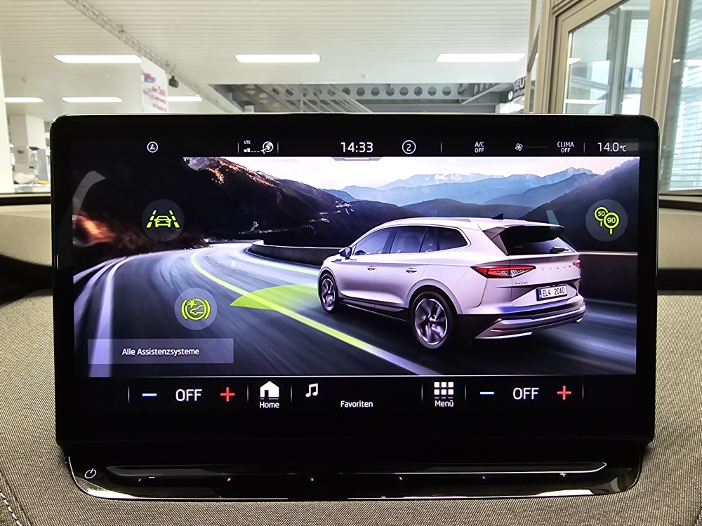 Skoda Enyaq bei Hoffmann Automobile in Wolfsburg kaufen und sofort mitnehmen - Bild 15