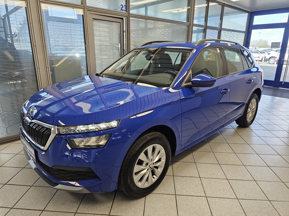 Skoda Kamiq Ambition für nur 15.800,- € bei Hoffmann Automobile in Wolfsburg kaufen und sofort mitnehmen