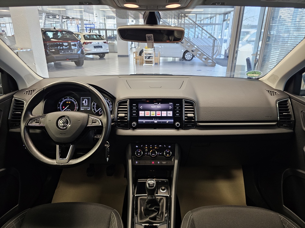 Skoda Karoq  bei Hoffmann Automobile in Wolfsburg kaufen und sofort mitnehmen - Bild 5