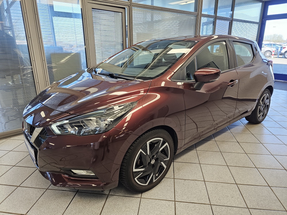 Nissan Micra  für nur 12.900,- € bei Hoffmann Automobile in Wolfsburg kaufen und sofort mitnehmen