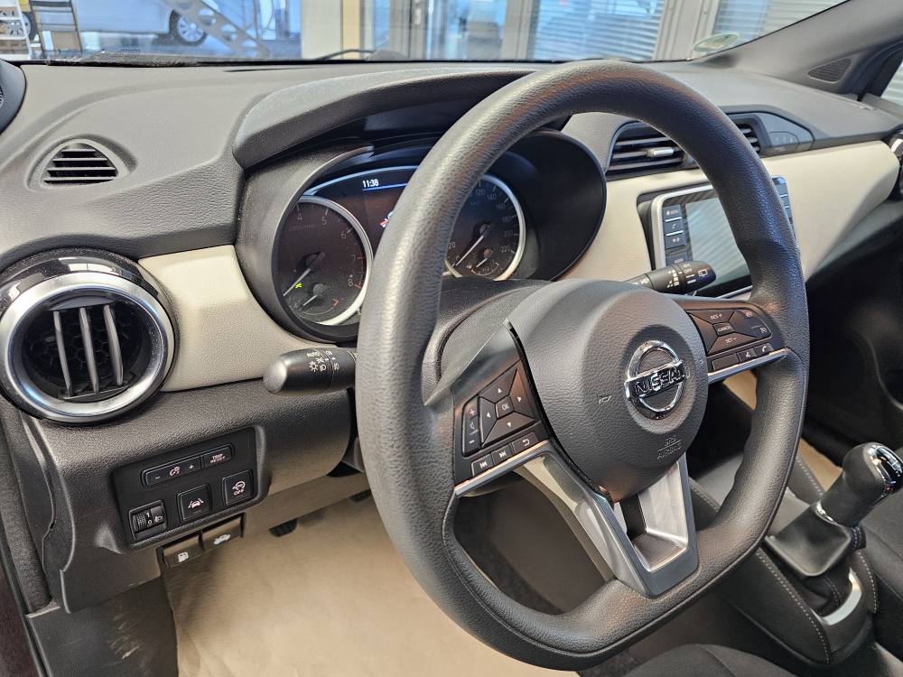 Nissan Micra bei Hoffmann Automobile in Wolfsburg kaufen und sofort mitnehmen - Bild 14