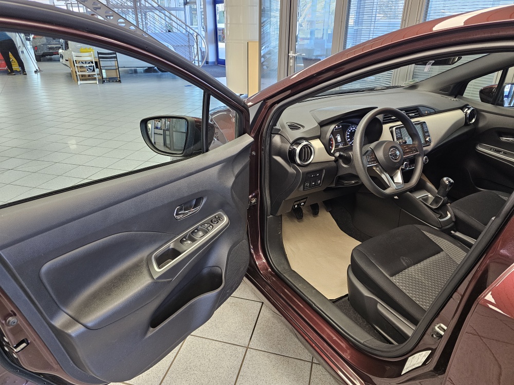 Nissan Micra bei Hoffmann Automobile in Wolfsburg kaufen und sofort mitnehmen - Bild 17