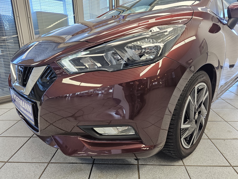Nissan Micra bei Hoffmann Automobile in Wolfsburg kaufen und sofort mitnehmen - Bild 19