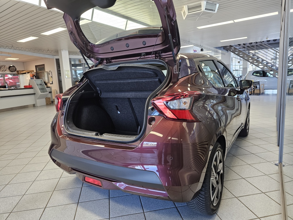 Nissan Micra bei Hoffmann Automobile in Wolfsburg kaufen und sofort mitnehmen - Bild 2