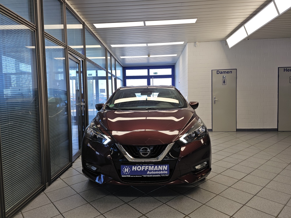 Nissan Micra bei Hoffmann Automobile in Wolfsburg kaufen und sofort mitnehmen - Bild 20