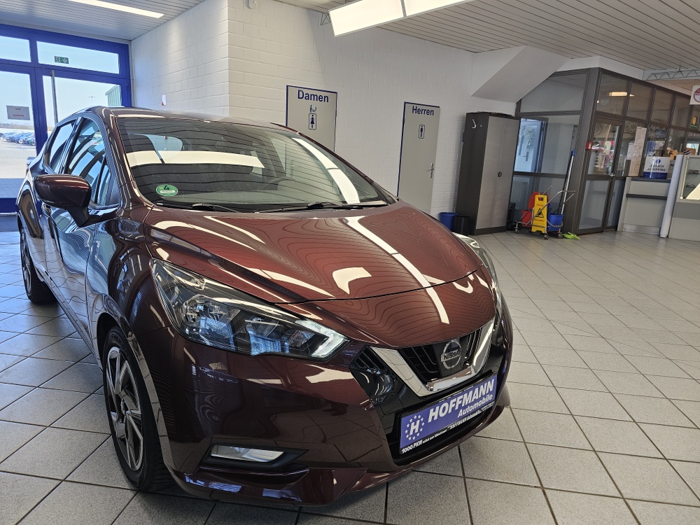 Nissan Micra bei Hoffmann Automobile in Wolfsburg kaufen und sofort mitnehmen - Bild 21