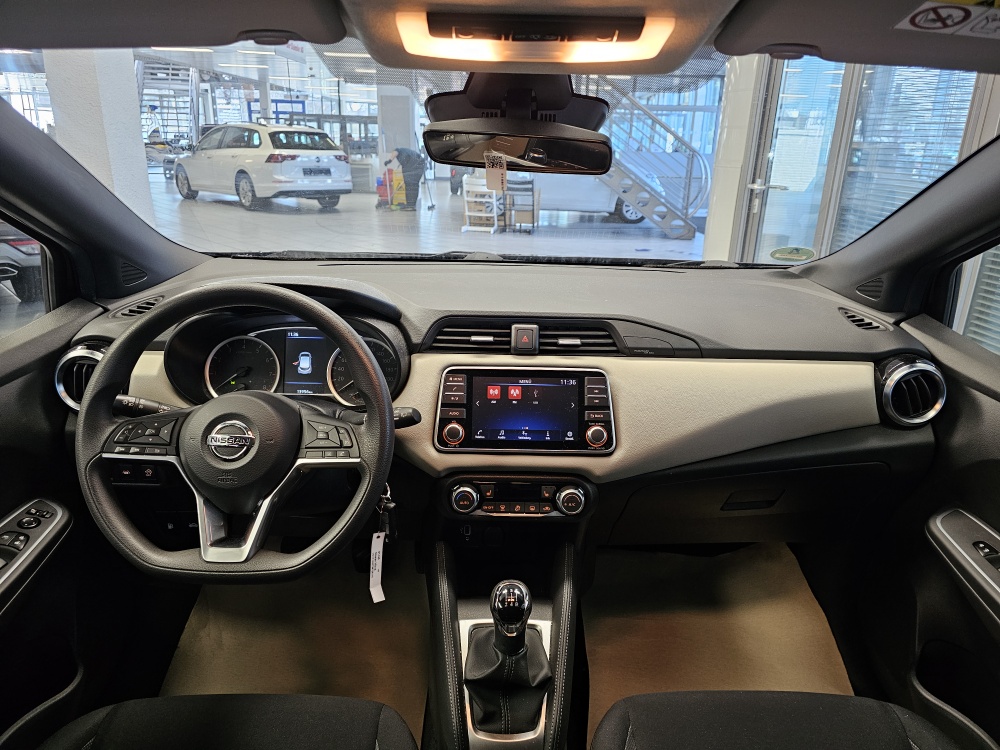 Nissan Micra bei Hoffmann Automobile in Wolfsburg kaufen und sofort mitnehmen - Bild 5