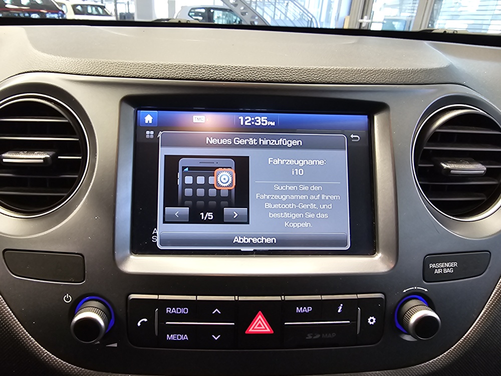 Hyundai i10 bei Hoffmann Automobile in Wolfsburg kaufen und sofort mitnehmen - Bild 11