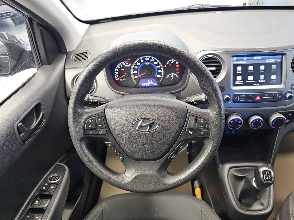 Hyundai i10 bei Hoffmann Automobile in Wolfsburg kaufen und sofort mitnehmen - Bild 15