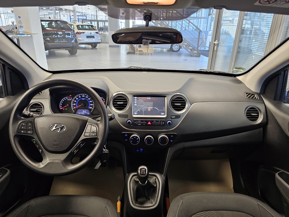 Hyundai i10 bei Hoffmann Automobile in Wolfsburg kaufen und sofort mitnehmen - Bild 5