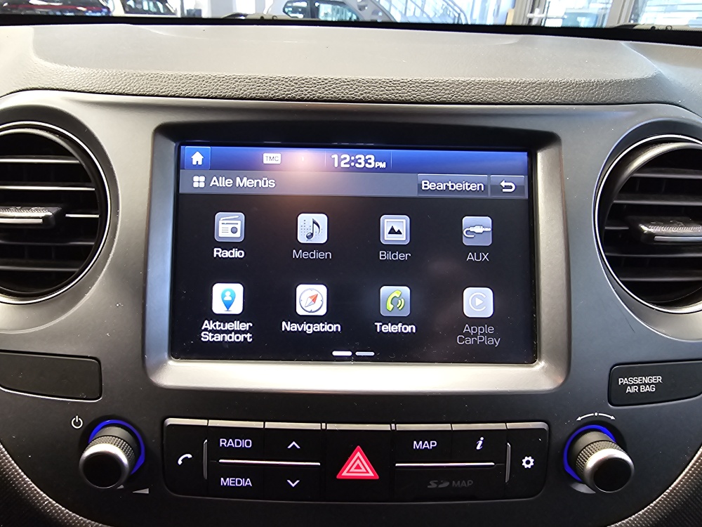 Hyundai i10 bei Hoffmann Automobile in Wolfsburg kaufen und sofort mitnehmen - Bild 8