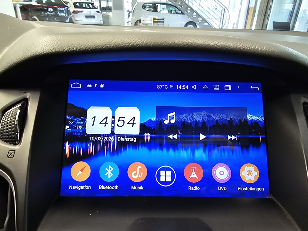 Ford Focus bei Hoffmann Automobile in Wolfsburg kaufen und sofort mitnehmen - Bild 12