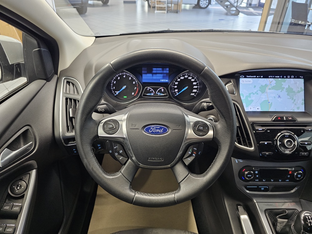 Ford Focus bei Hoffmann Automobile in Wolfsburg kaufen und sofort mitnehmen - Bild 16