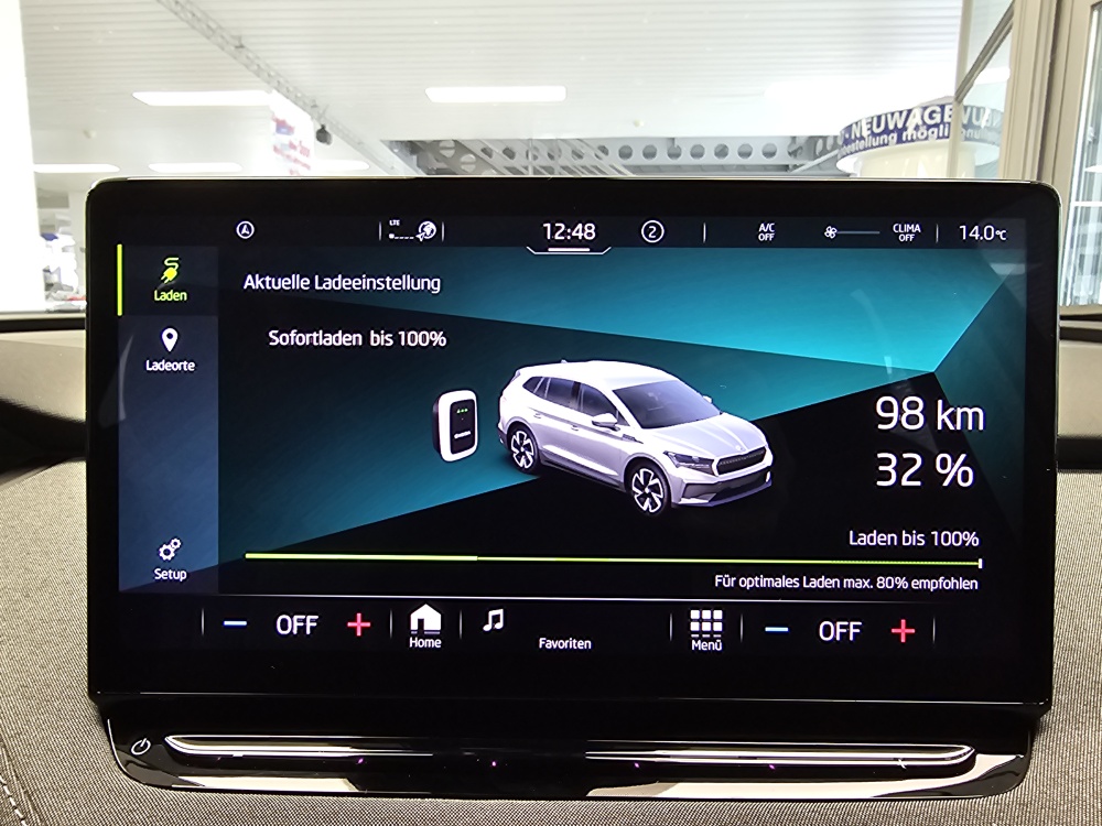 Skoda Enyaq bei Hoffmann Automobile in Wolfsburg kaufen und sofort mitnehmen - Bild 16
