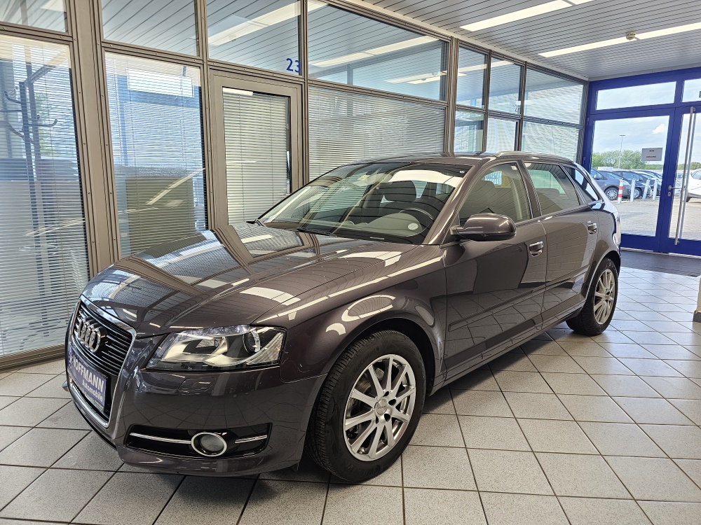 Audi A3 Sportback Ambiente für nur 5.500,- € bei Hoffmann Automobile in Wolfsburg kaufen und sofort mitnehmen