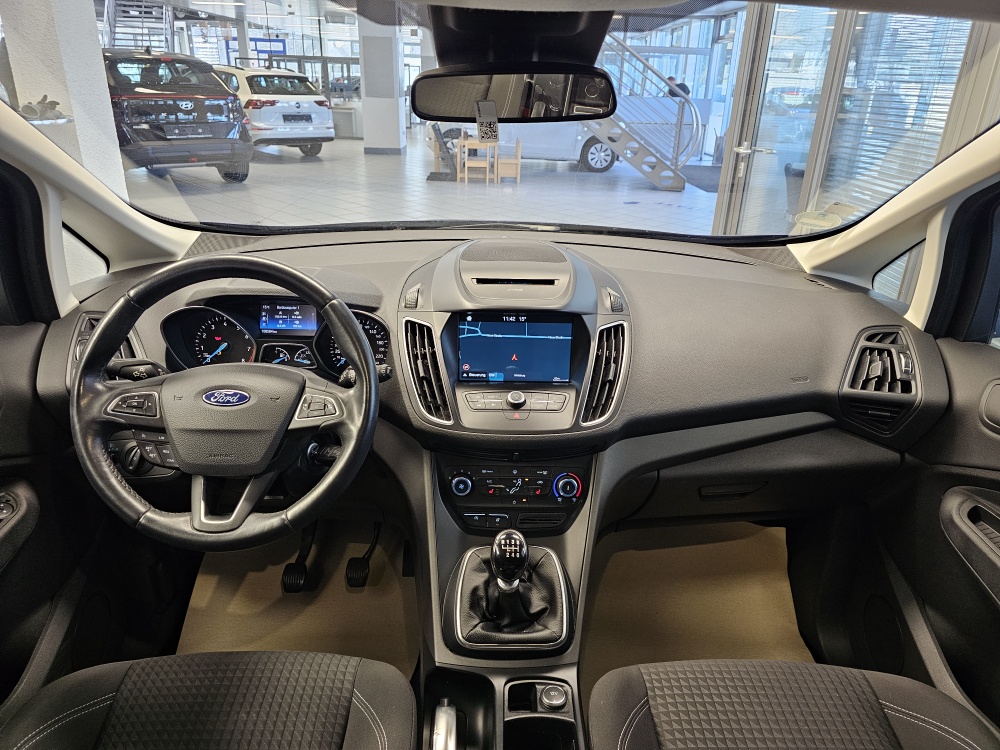 Ford C-Max bei Hoffmann Automobile in Wolfsburg kaufen und sofort mitnehmen - Bild 7