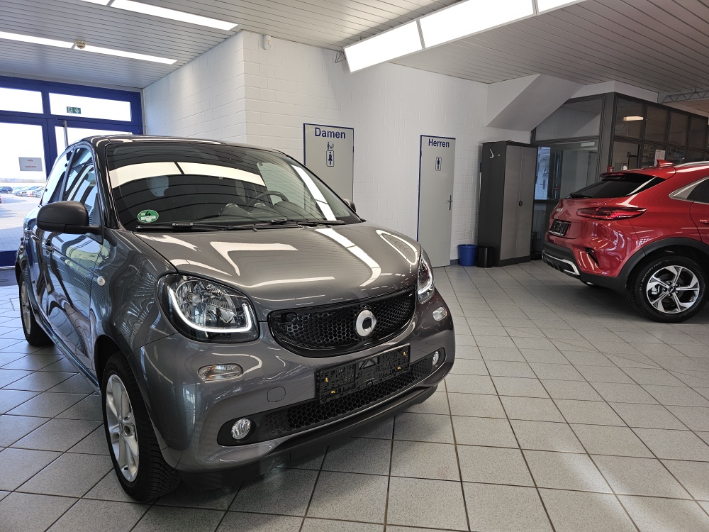 Smart forfour bei Hoffmann Automobile in Wolfsburg kaufen und sofort mitnehmen - Bild 24