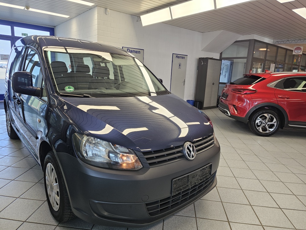 VW Caddy bei Hoffmann Automobile in Wolfsburg kaufen und sofort mitnehmen - Bild 16
